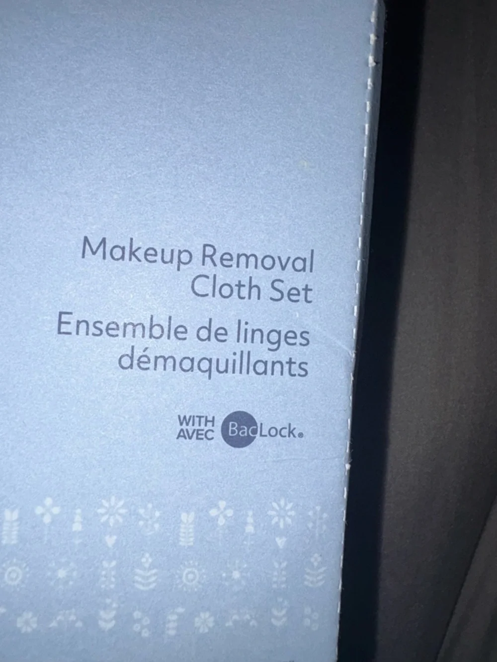 Norwex Face makeup remover cloths, pack of 2, never used but for one which I hav - Picture 5 of 6